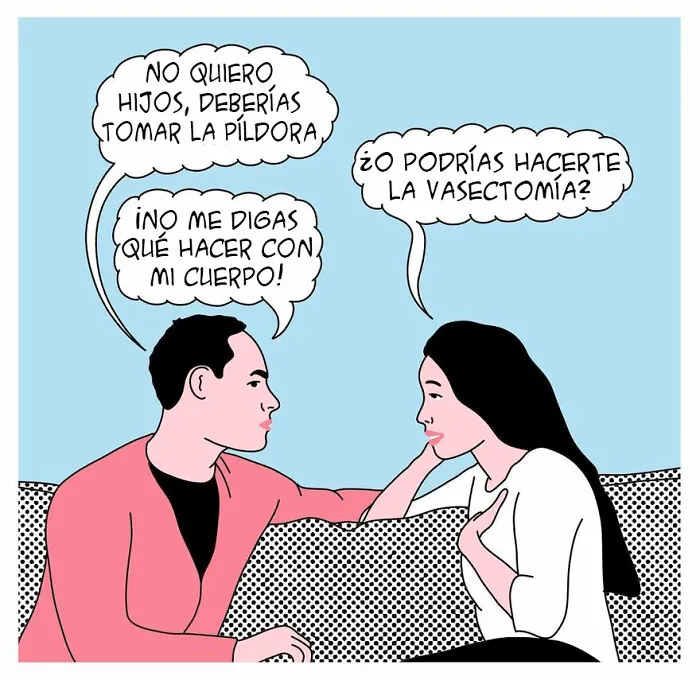10 Nuevos cómics sin remordimientos de este artista que se ríe de todo