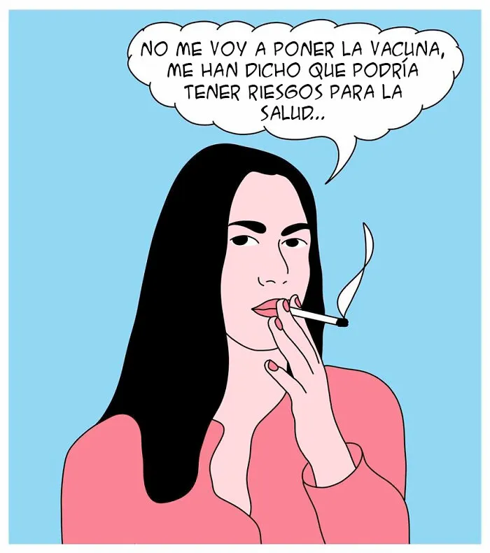 10 Nuevos cómics sin remordimientos de este artista que se ríe de todo