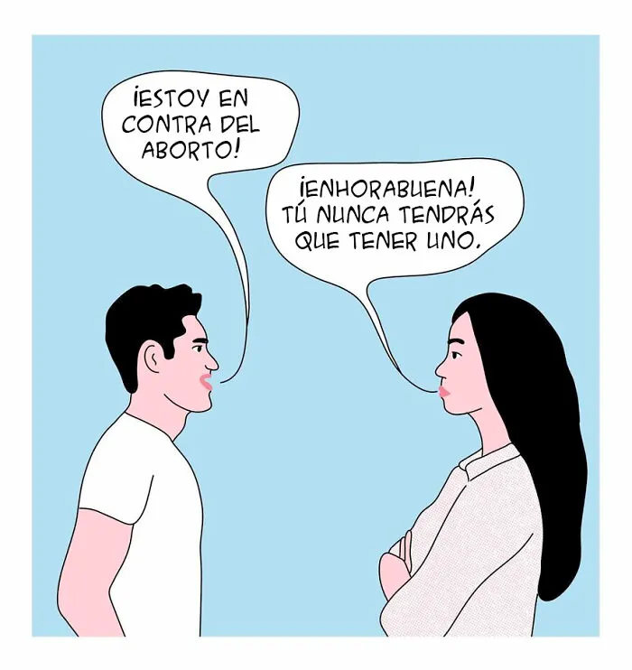 10 Nuevos cómics sin remordimientos de este artista que se ríe de todo