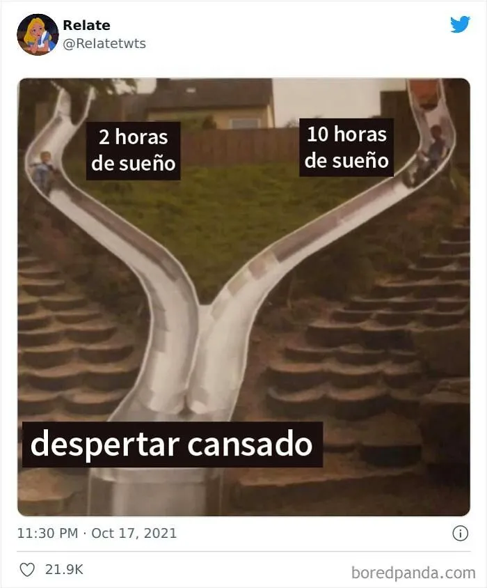 Esta cuenta de Twitter está dedicada a chistes y memes con los que probablemente nos sintamos identificados (20 fotos)