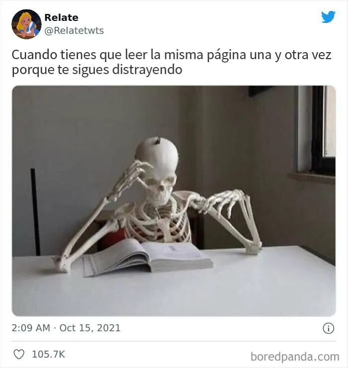 Esta cuenta de Twitter está dedicada a chistes y memes con los que probablemente nos sintamos identificados (20 fotos)