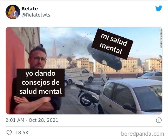 Esta cuenta de Twitter está dedicada a chistes y memes con los que probablemente nos sintamos identificados (20 fotos)