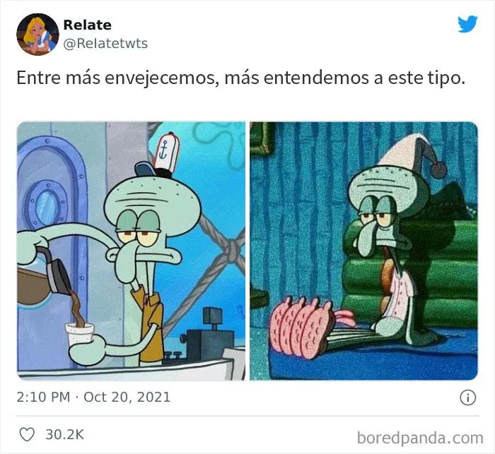 Esta cuenta de Twitter está dedicada a chistes y memes con los que probablemente nos sintamos identificados (20 fotos)