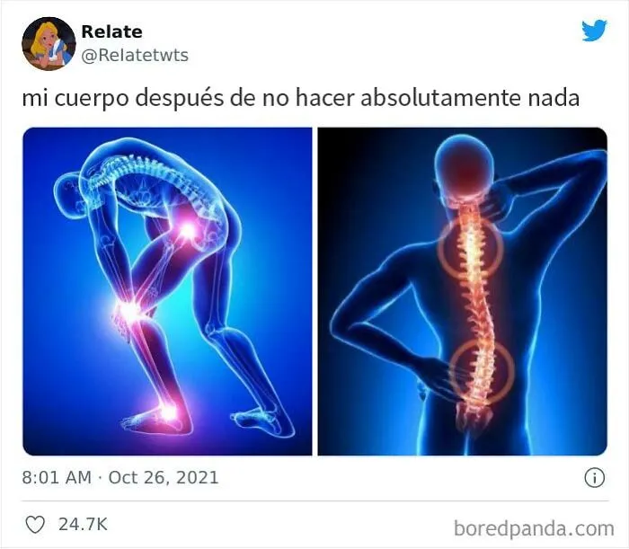 Esta cuenta de Twitter está dedicada a chistes y memes con los que probablemente nos sintamos identificados (20 fotos)