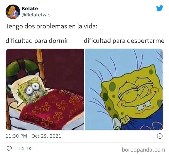 Esta cuenta de Twitter está dedicada a chistes y memes con los que probablemente nos sintamos identificados (20 fotos)