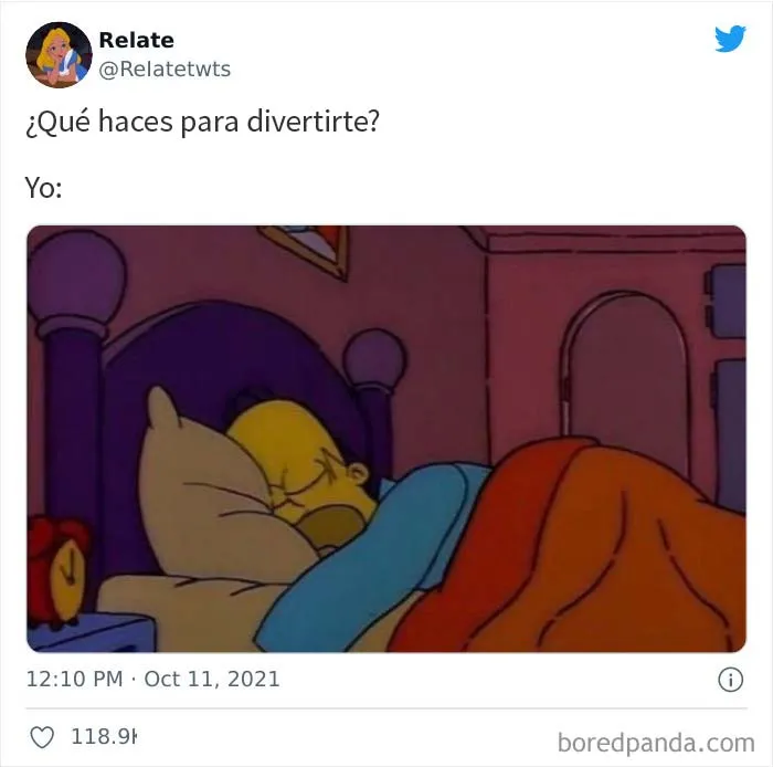 Esta cuenta de Twitter está dedicada a chistes y memes con los que probablemente nos sintamos identificados (20 fotos)