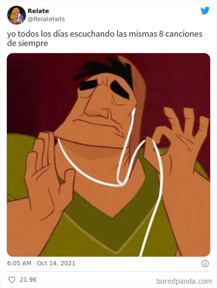 Esta cuenta de Twitter está dedicada a chistes y memes con los que probablemente nos sintamos identificados (20 fotos)