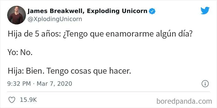 Este famoso padre sigue tuiteando divertidas conversaciones con sus hijas, y aquí están 20 de las mejores (nuevos tuits)