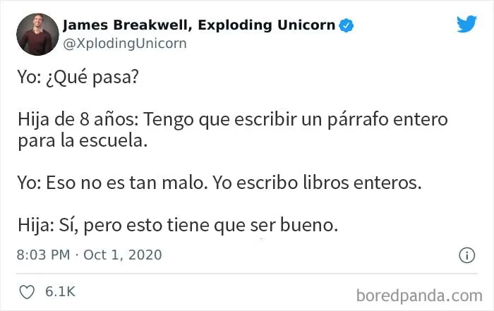 Este famoso padre sigue tuiteando divertidas conversaciones con sus hijas, y aquí están 20 de las mejores (nuevos tuits)