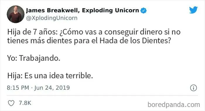 Este famoso padre sigue tuiteando divertidas conversaciones con sus hijas, y aquí están 20 de las mejores (nuevos tuits)