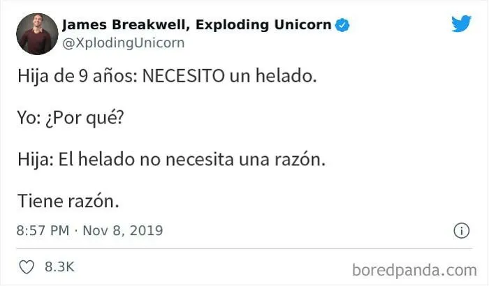 Este famoso padre sigue tuiteando divertidas conversaciones con sus hijas, y aquí están 20 de las mejores (nuevos tuits)