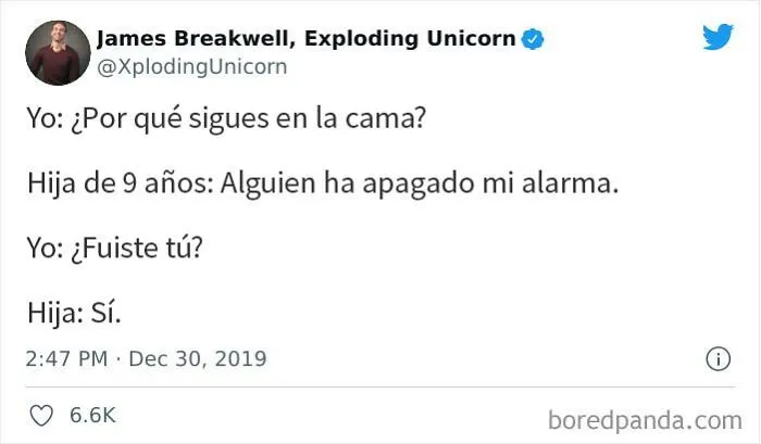 Este famoso padre sigue tuiteando divertidas conversaciones con sus hijas, y aquí están 20 de las mejores (nuevos tuits)