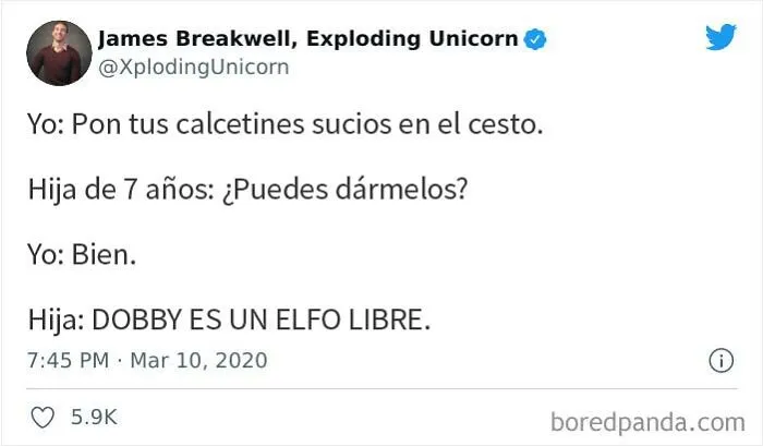 Este famoso padre sigue tuiteando divertidas conversaciones con sus hijas, y aquí están 20 de las mejores (nuevos tuits)