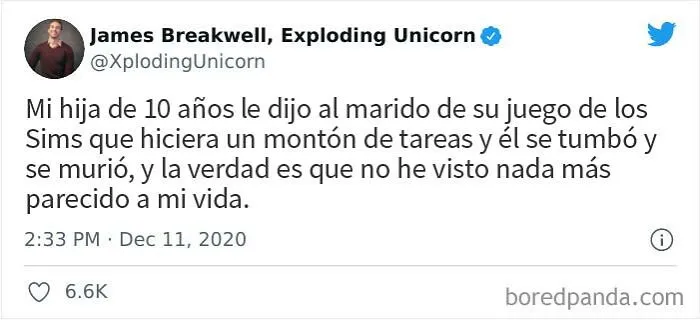 Este famoso padre sigue tuiteando divertidas conversaciones con sus hijas, y aquí están 20 de las mejores (nuevos tuits)