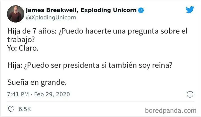 Este famoso padre sigue tuiteando divertidas conversaciones con sus hijas, y aquí están 20 de las mejores (nuevos tuits)