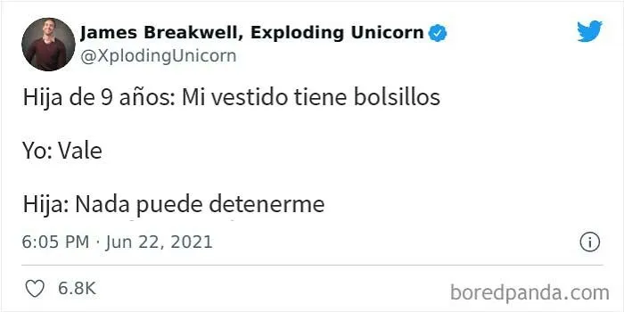 Este famoso padre sigue tuiteando divertidas conversaciones con sus hijas, y aquí están 20 de las mejores (nuevos tuits)