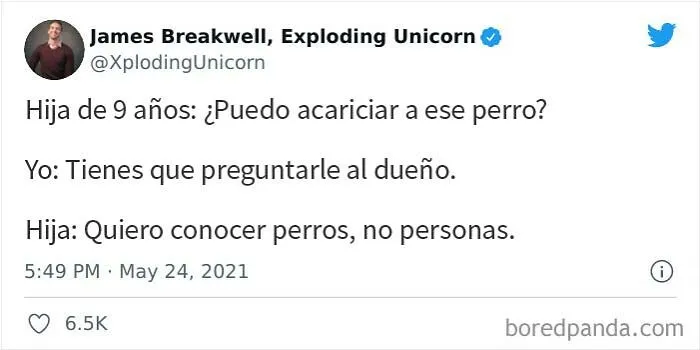 Este famoso padre sigue tuiteando divertidas conversaciones con sus hijas, y aquí están 20 de las mejores (nuevos tuits)