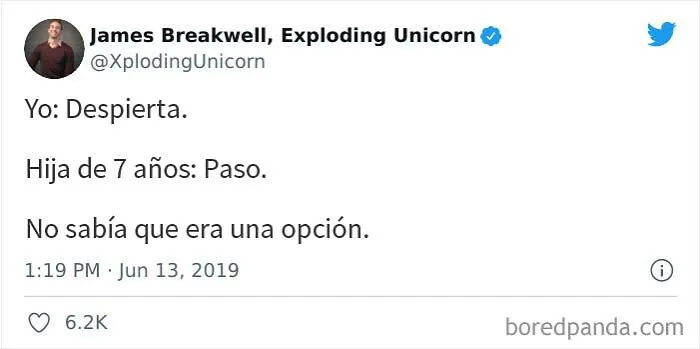 Este famoso padre sigue tuiteando divertidas conversaciones con sus hijas, y aquí están 20 de las mejores (nuevos tuits)
