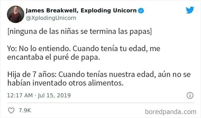 Este famoso padre sigue tuiteando divertidas conversaciones con sus hijas, y aquí están 20 de las mejores (nuevos tuits)