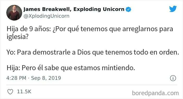 Este famoso padre sigue tuiteando divertidas conversaciones con sus hijas, y aquí están 20 de las mejores (nuevos tuits)