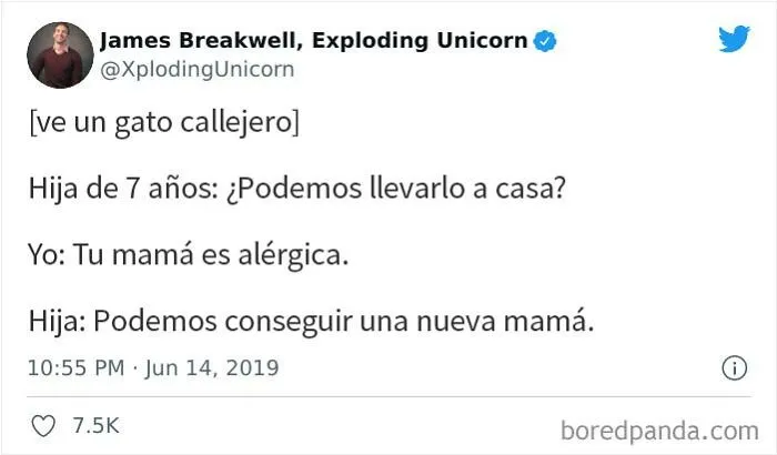 Este famoso padre sigue tuiteando divertidas conversaciones con sus hijas, y aquí están 20 de las mejores (nuevos tuits)