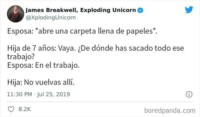 Este famoso padre sigue tuiteando divertidas conversaciones con sus hijas, y aquí están 20 de las mejores (nuevos tuits)
