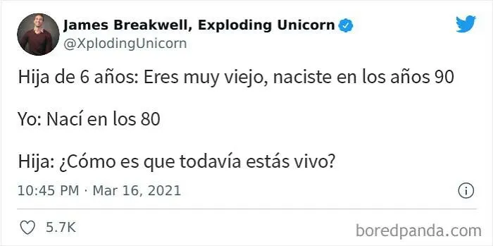 Este famoso padre sigue tuiteando divertidas conversaciones con sus hijas, y aquí están 20 de las mejores (nuevos tuits)