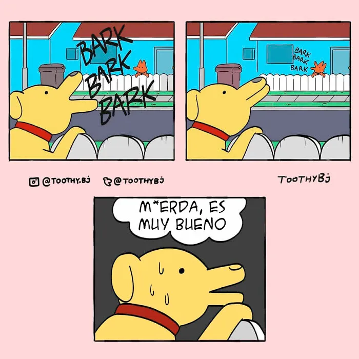 Si tienes un sentido del humor bastante negro, seguramente disfrutes de estos 10 retorcidos cómics de ToothyBj