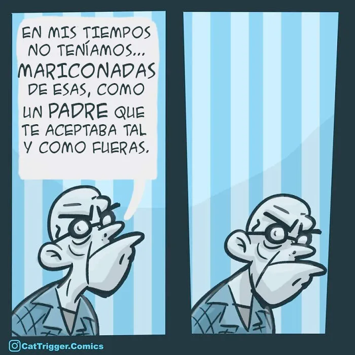 10 Cómics tan divertidos como retorcidos, creados por "Cat Trigger"