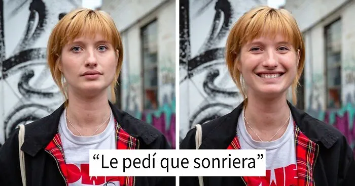 Este fotógrafo retrata a desconocidos y después les pide que sonrían para hacerlo de nuevo (10 fotos nuevas)