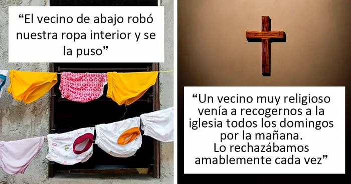 20 Personas comparten cómo sus horribles vecinos les hicieron la vida más difícil (Nuevas historias)