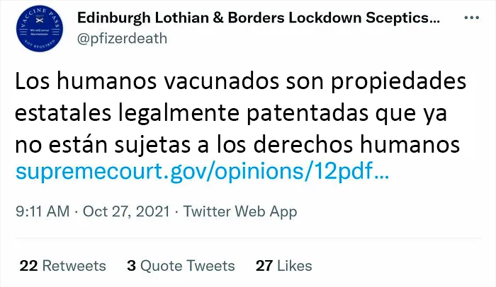 20 Antivacunas tan ridículos como graciosos, compartidos en esta cuenta de Twitter