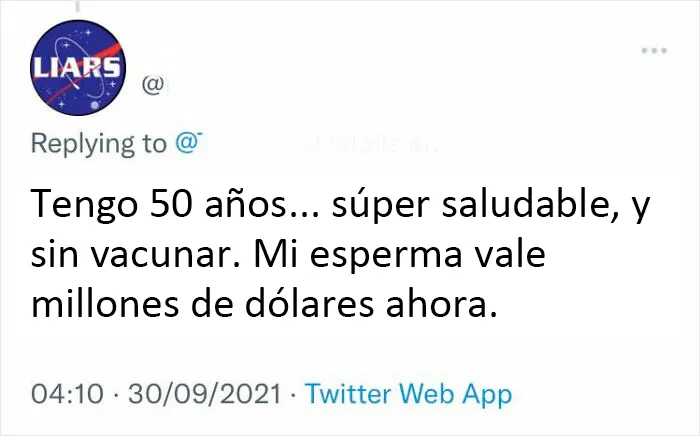 20 Antivacunas tan ridículos como graciosos, compartidos en esta cuenta de Twitter