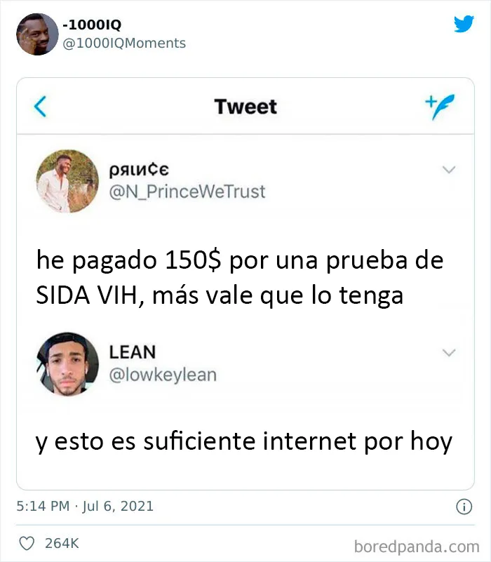 Esta divertida cuenta de Twitter comparte momentos que reducirán tu CI