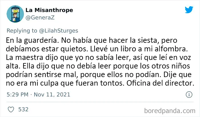 20 Divertidas historias de la niñez que reflejan la auténtica personalidad de quienes las cuentan
