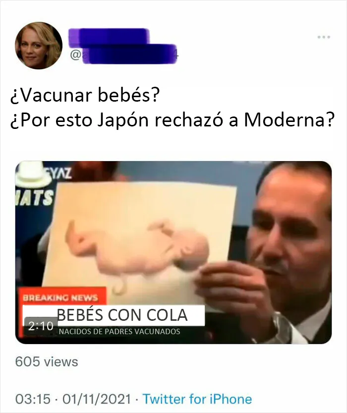20 Antivacunas tan ridículos como graciosos, compartidos en esta cuenta de Twitter