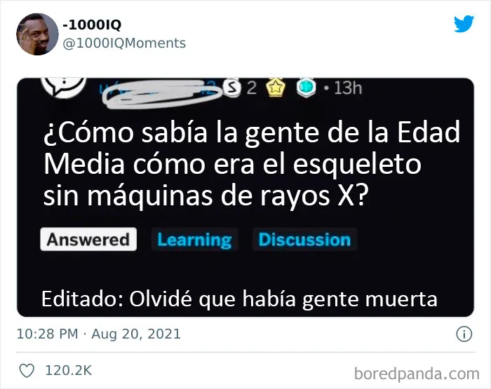 Esta divertida cuenta de Twitter comparte momentos que reducirán tu CI