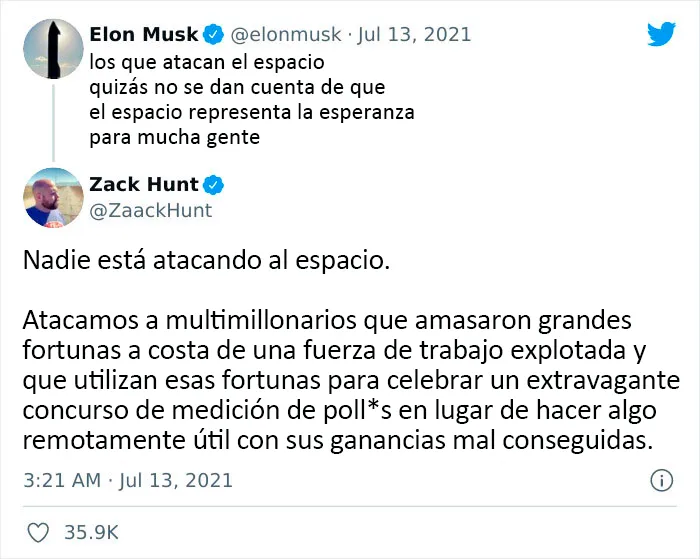 Elon Musk es destruido por los hechos y la lógica
