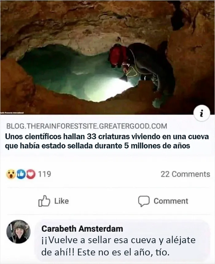 20 Comentarios tan buenos que llegaron al Instagram de 'Comment Awards'