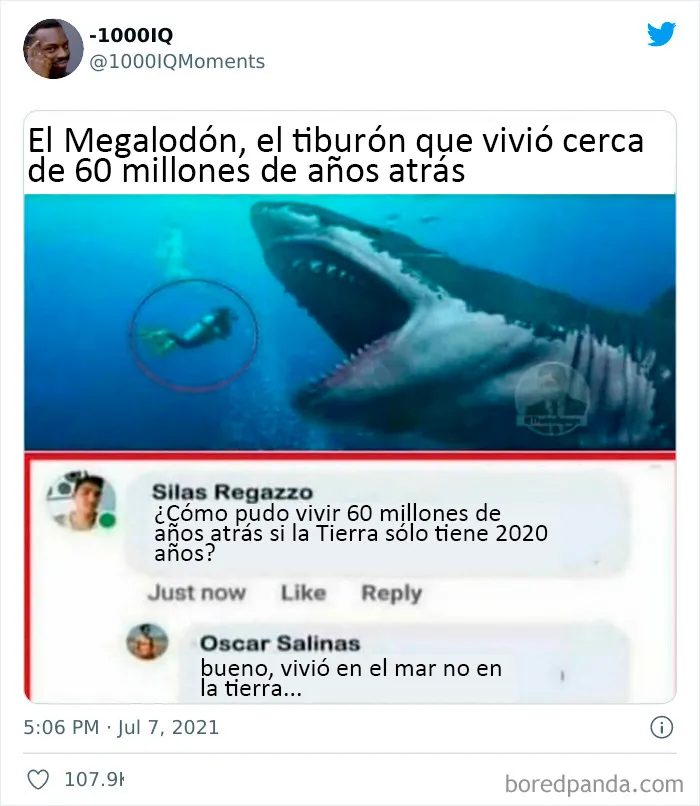 Esta divertida cuenta de Twitter comparte momentos que reducirán tu CI