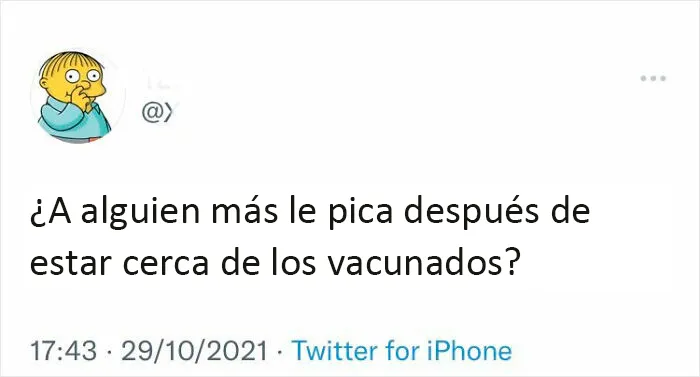 20 Antivacunas tan ridículos como graciosos, compartidos en esta cuenta de Twitter