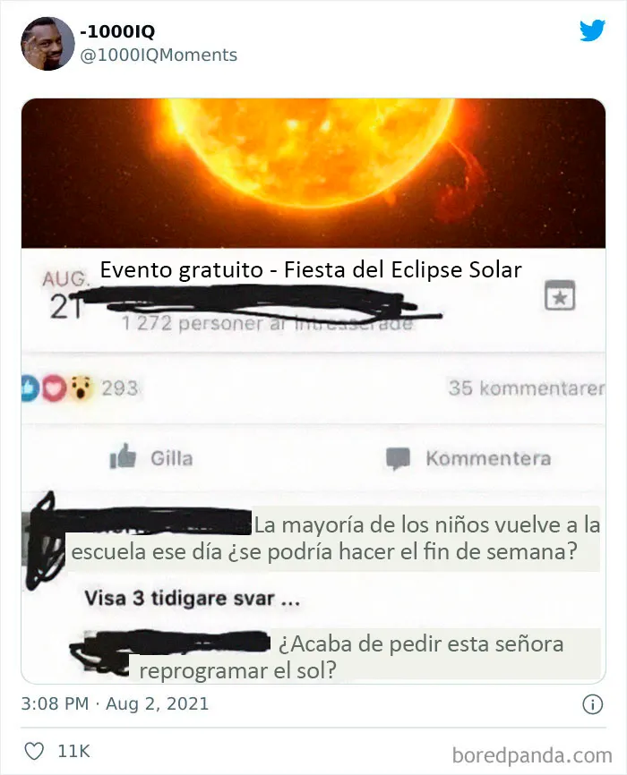 Esta divertida cuenta de Twitter comparte momentos que reducirán tu CI