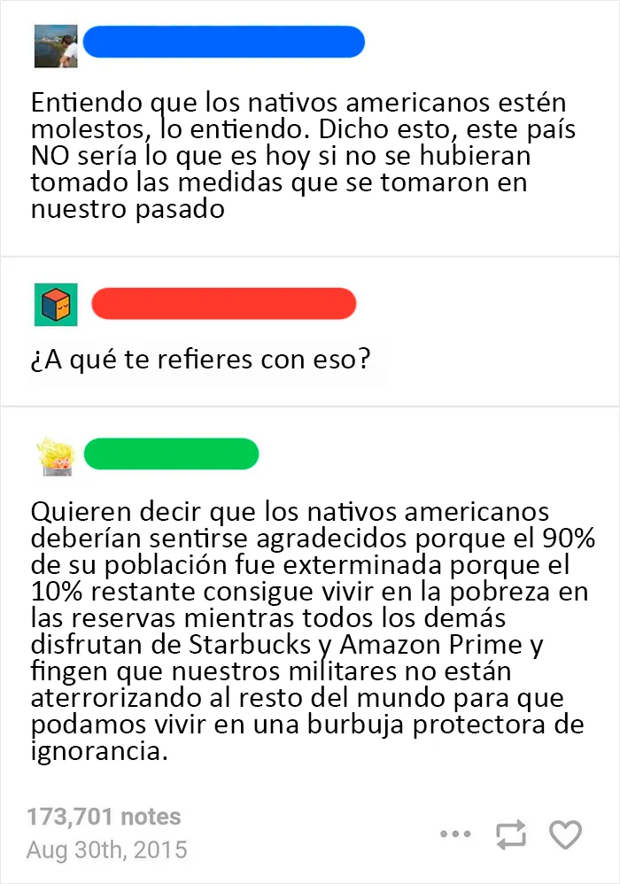 Asesinado y expuesto y desgarrado...