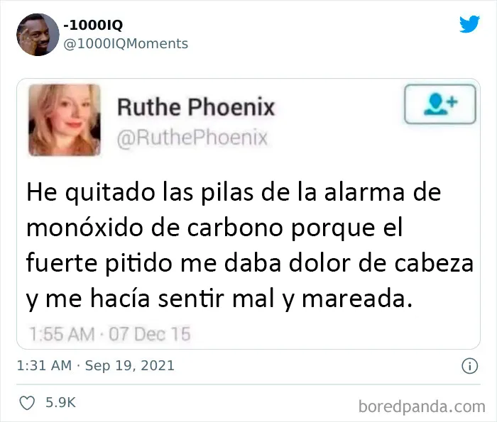 Esta divertida cuenta de Twitter comparte momentos que reducirán tu CI