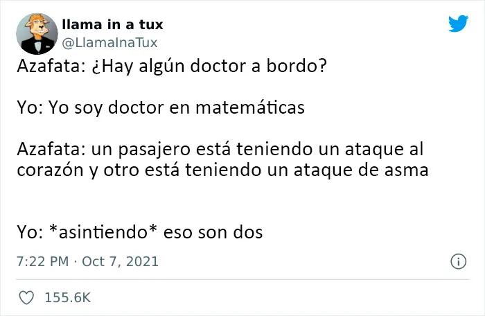 ¿Hay algún doctor en los comentarios?