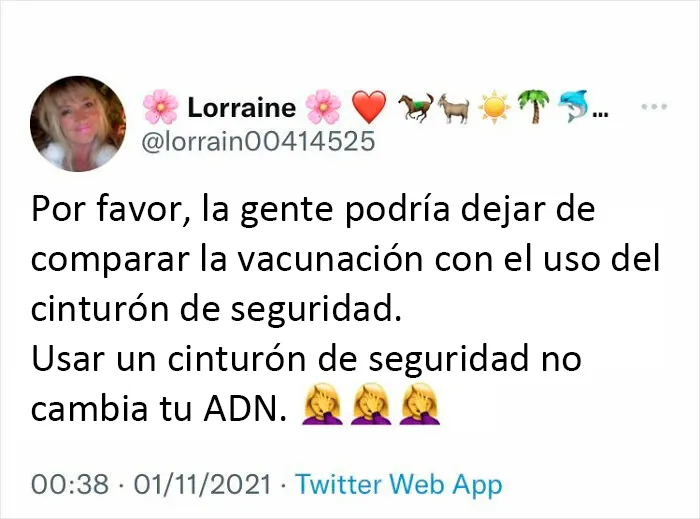 20 Antivacunas tan ridículos como graciosos, compartidos en esta cuenta de Twitter