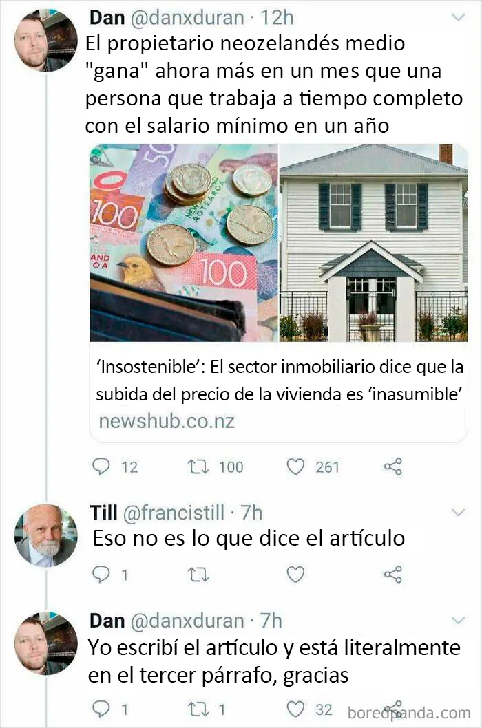 La comprensión lectora está bajo mínimos
