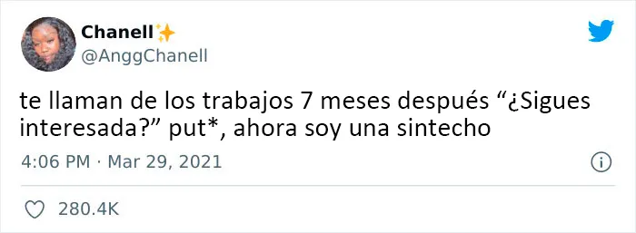 Eso es por volver a por mí