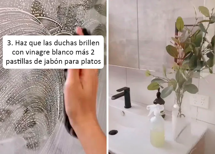 20 "Trucos fáciles para el hogar que desearás haber probado antes", compartidos por esta TikToker