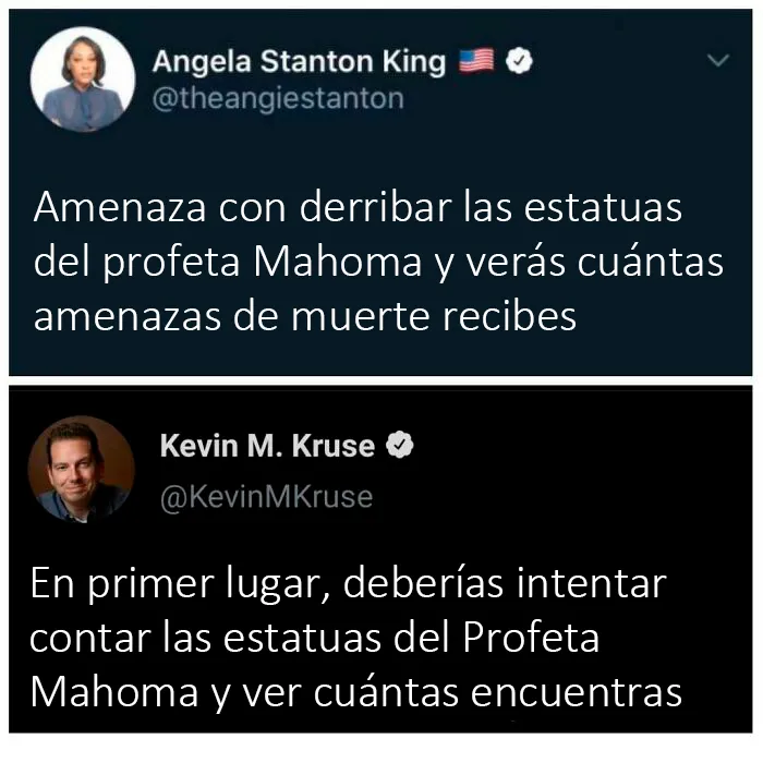 Gritos nerviosos de Charlie Hebdo